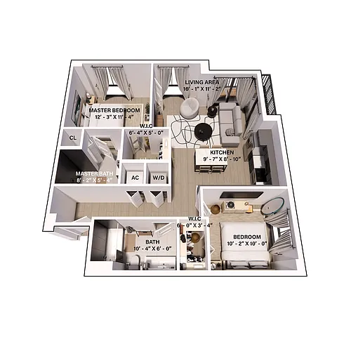 Floor plan B10-P