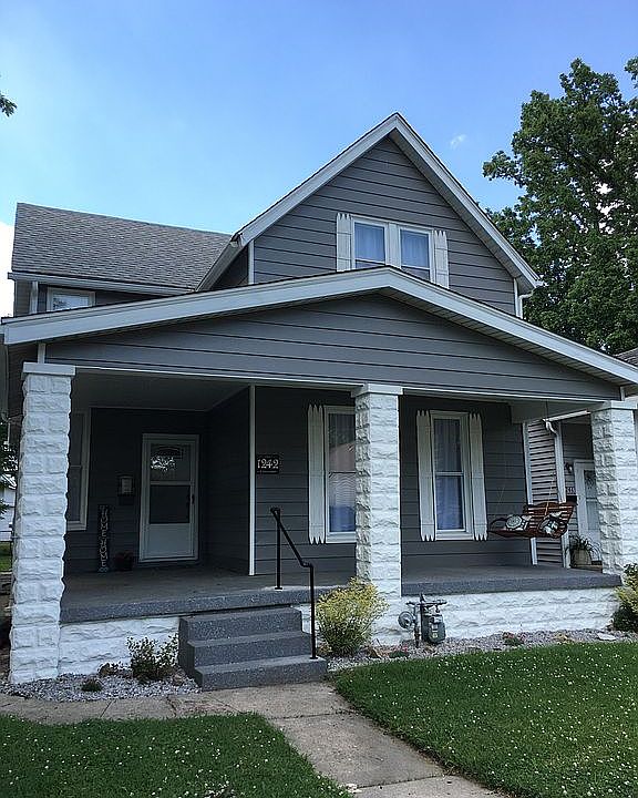 Freshly painted exterior