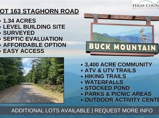 Lot 163 Staghorn Road, Purlear, NC 28665