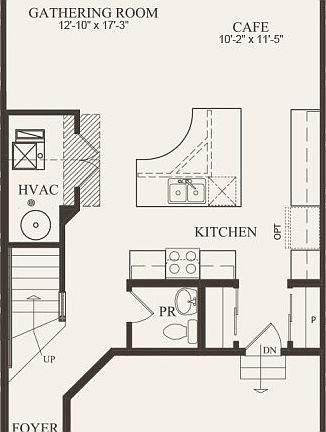 First Floor 3 br 2.5 ba