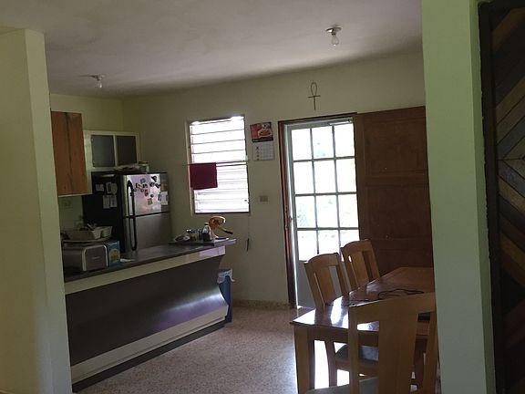 dining and kitchen