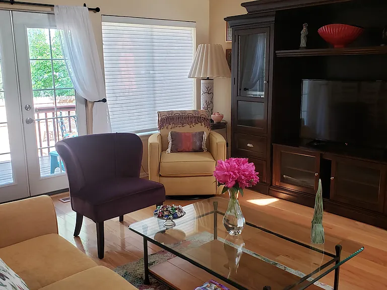 Entertaining inside or out