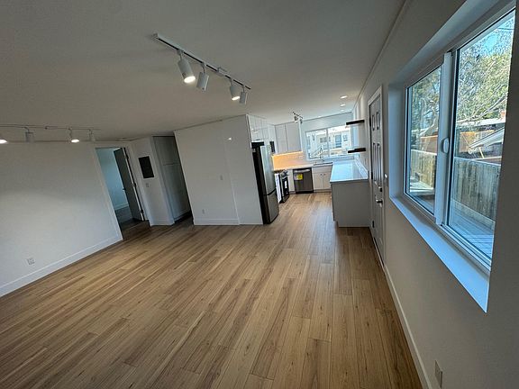 Main room towards kitchen