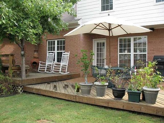 Entertaining Patio