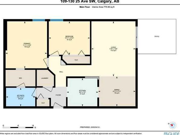 130 25th Ave SW #109, Calgary, AB T2S 0K9