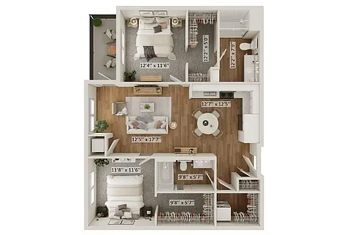 Floor plan Harriet D