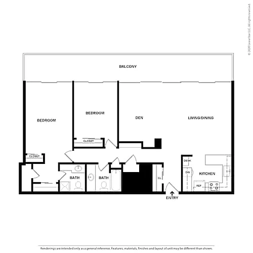 Floor plan B2