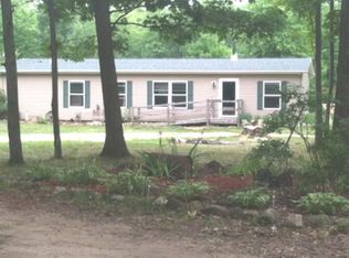 4326 Eagleson Rd, Gladwin, MI 48624