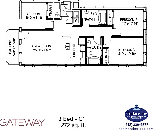 The Gateway Apartments — Photo 31