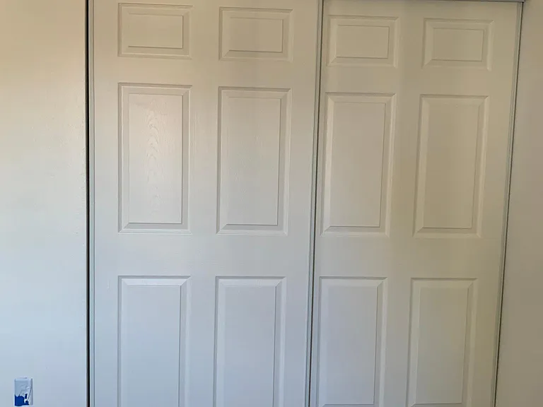 Bedroom (new doors)