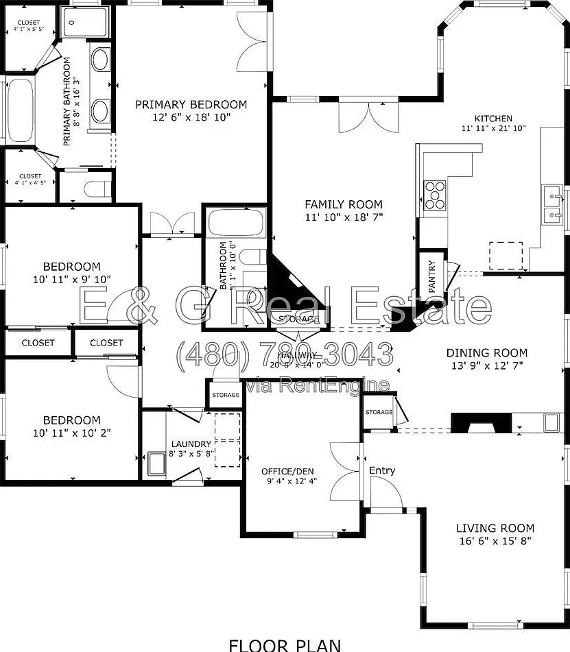 3 bed, 2.0 bath, 1930 sqft, $2,750 — Photo 4
