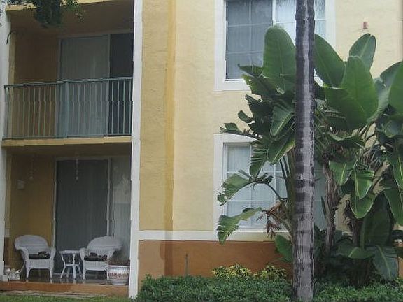 This is a first floor corner unit with two master suites.