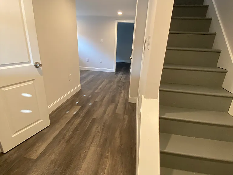 Basement Entry/hall from upper level