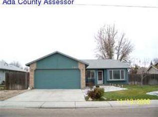 10623 W Goldenrod Ave, Boise, ID 83713