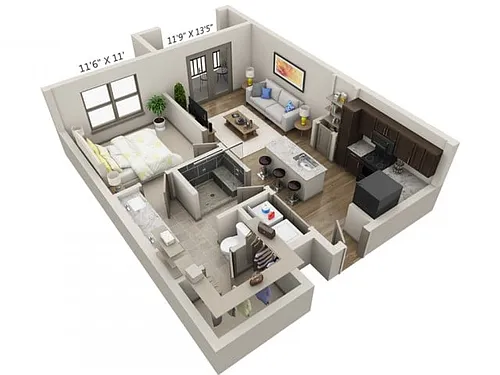 Floor plan Allegro