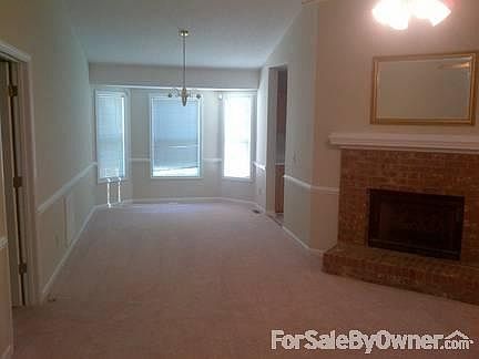 View of dinning room from living room