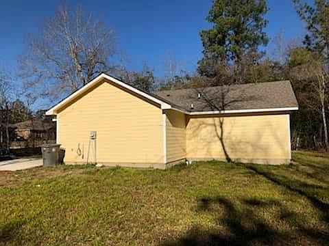Back of house