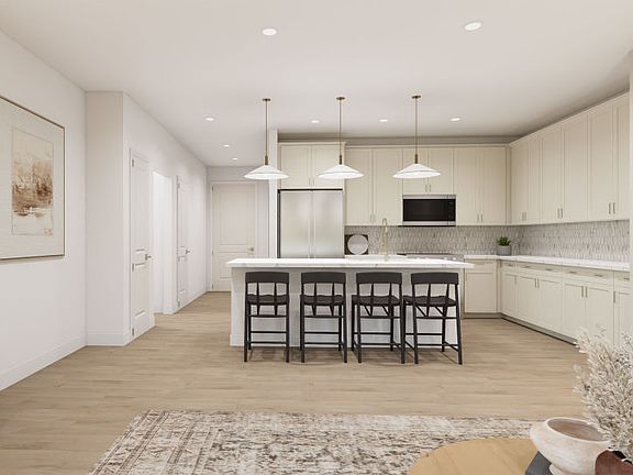 Kitchen with Large Island