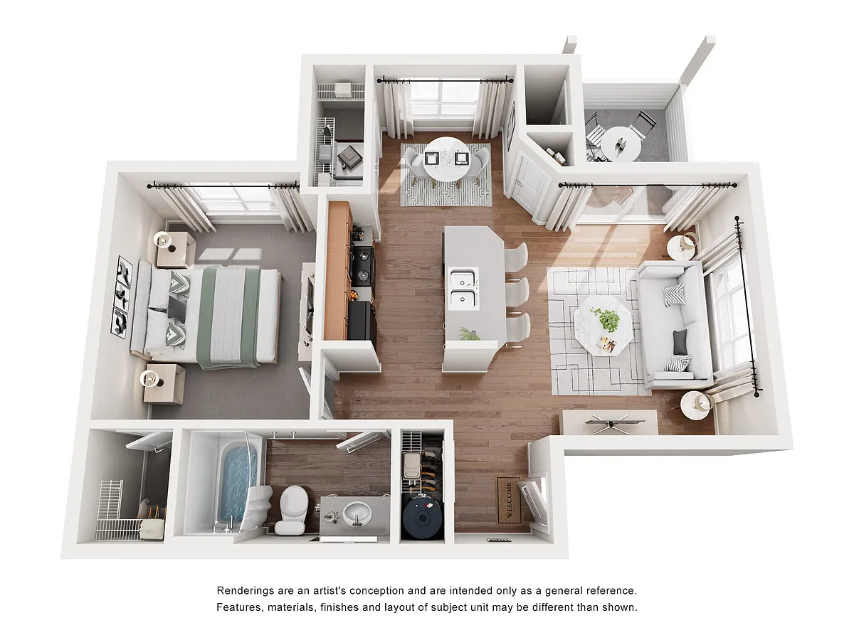 Floor plan Sage