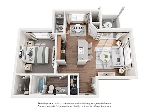 Floor plan Sage