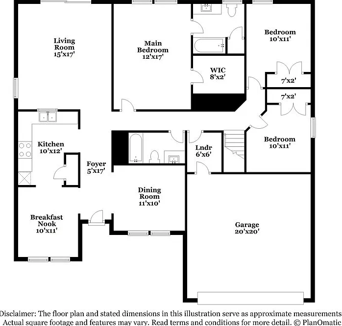 3 bed, 2.0 bath, 1800 sqft, $2,265 — Photo 2