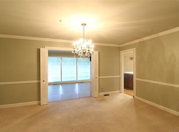 Formal Dining Room from Entry Hall