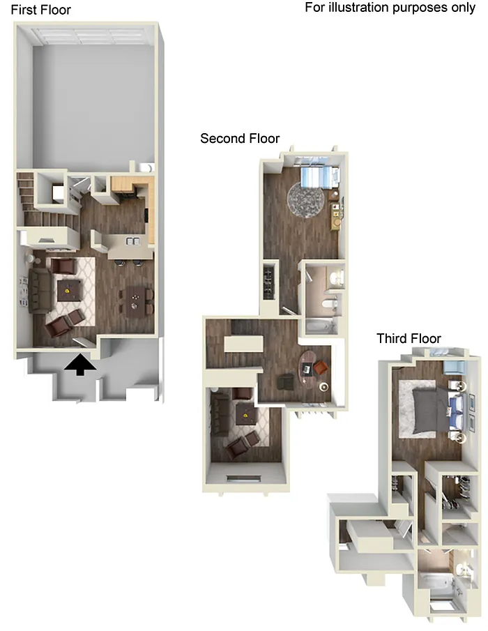 Floor plan B2