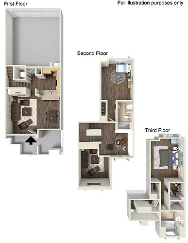 Floor plan B2