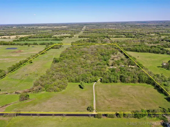 37406 S 4410th Rd, Big Cabin, OK 74332