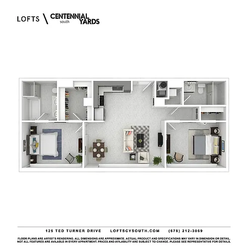 Floor plan B1