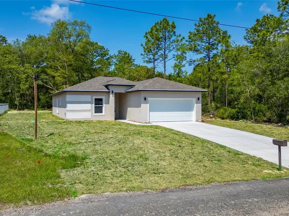 7104 N Maltese Dr, Citrus Springs, FL 34433