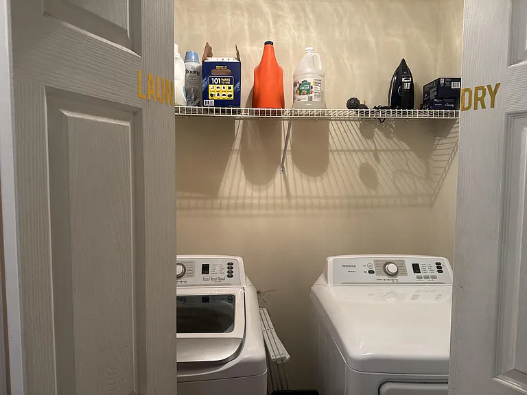 Laundry room