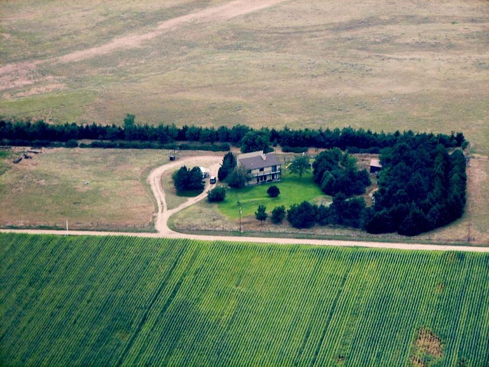 Deuel County Nebraska Acreage aerial view