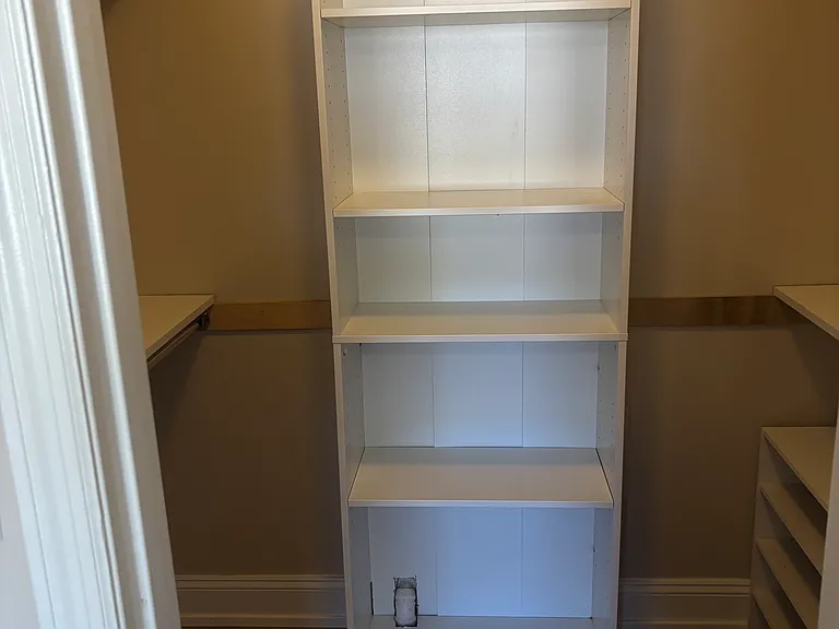 3rd room walk-in closet