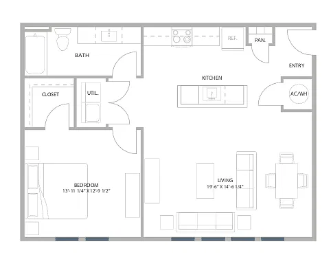 Floor plan A2