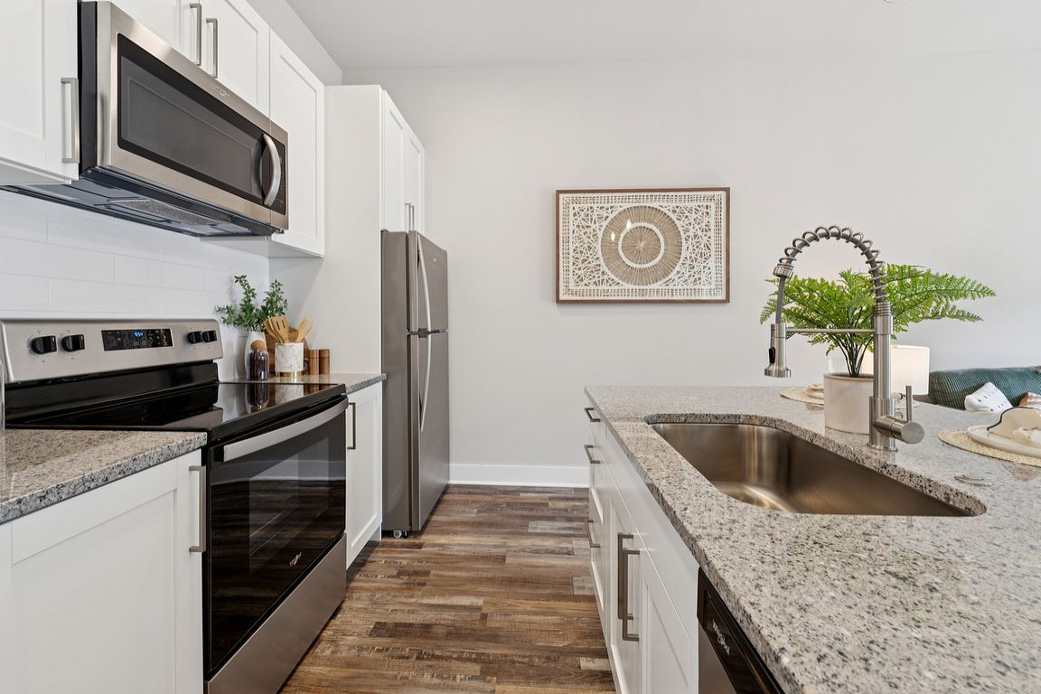 model kitchen