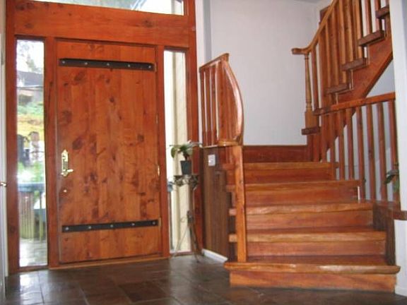 front entry