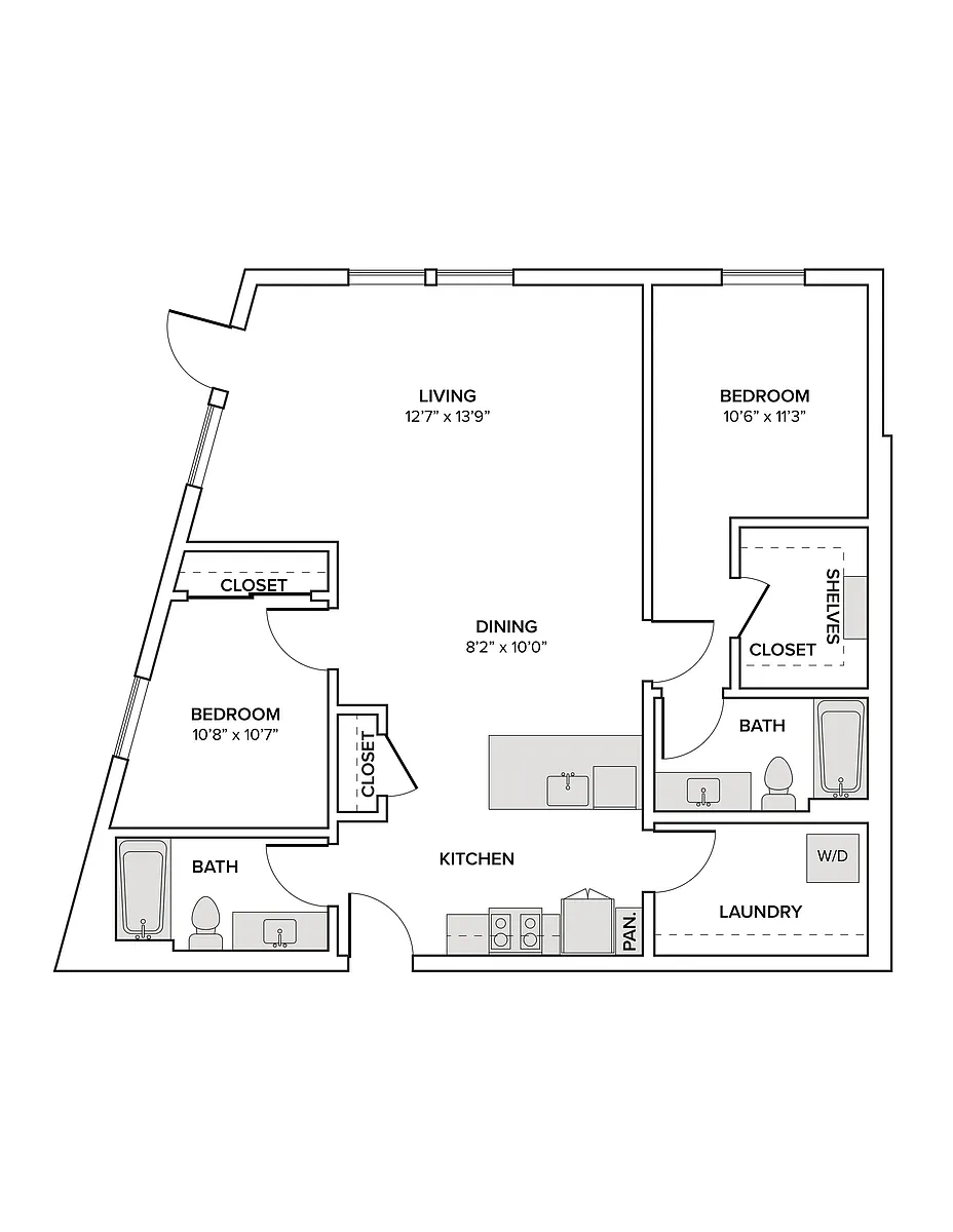 Floor plan B07
