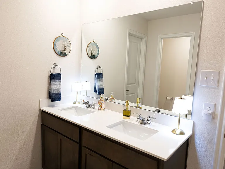 Master bathroom
