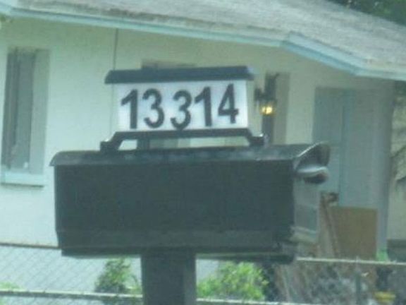 Exterior Address Verification