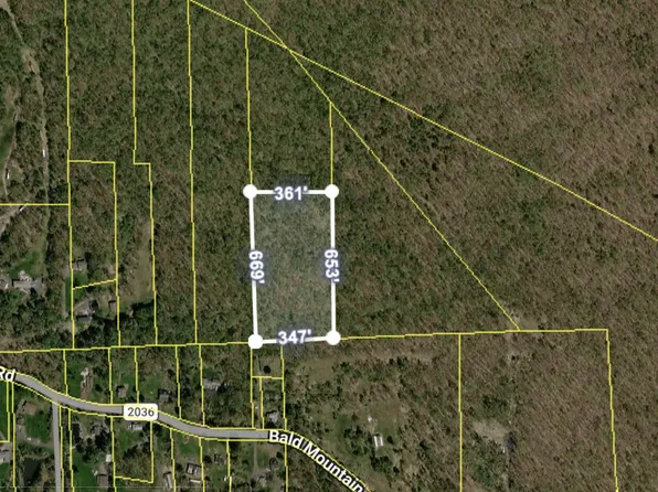 Bald Mountain Rd, Wilkes Barre, PA 18702