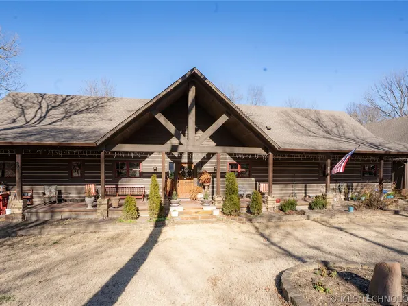 3512 E 440th Rd, Eucha, OK 74342