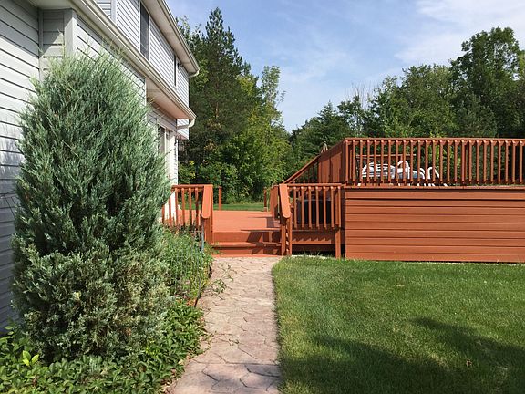 Back deck and Pool deck