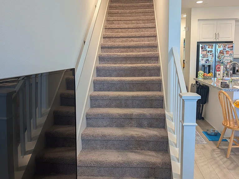 Steps to 3rd floor