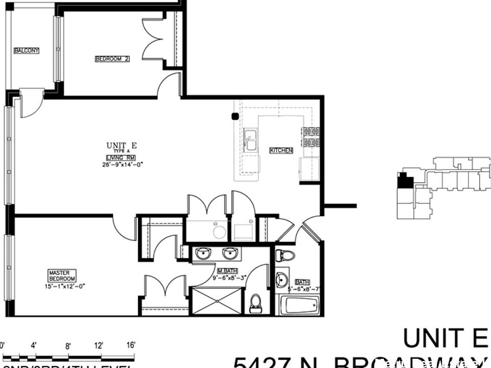 1st image of 5427 N Broadway St #3E