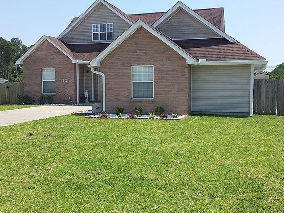 New sod and full 6" gutters