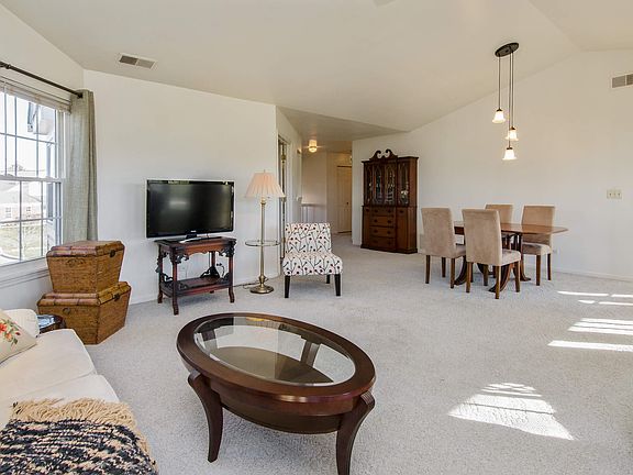 Living Room & Dining Room