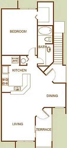 A3 floor plan Plantation Colony