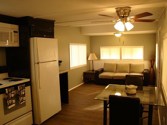 Kitchen View to Living, Dining