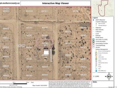 LOT 177 N Eagle Rock Rd, Kingman, AZ, 86401